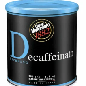 Café Vergnano 1882 Decaffeinated Ground Coffee 250g