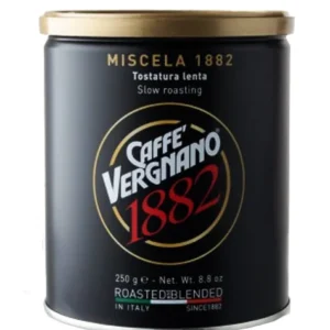 Café Vergnano 1882 Original 100% arabica Ground Coffee 250g