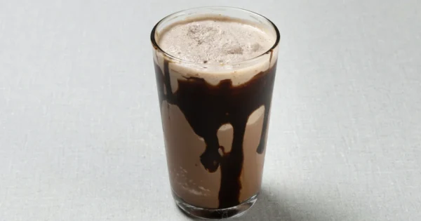 Classic Cold Chocolate