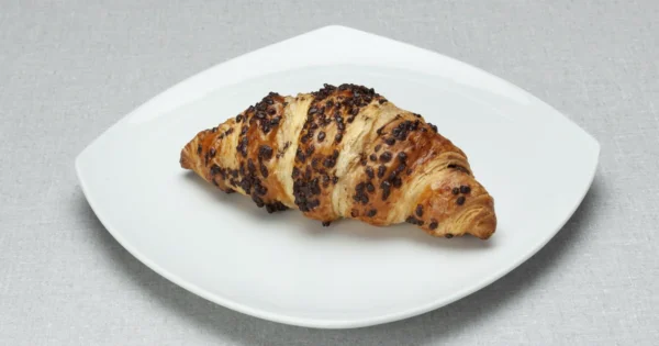 French Chocolate Croissant