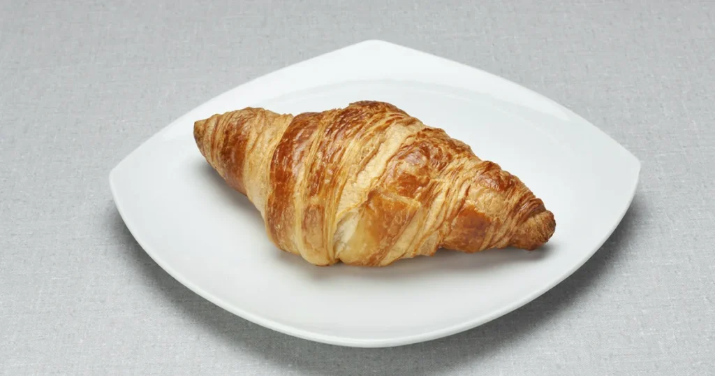 French Croissant Plain