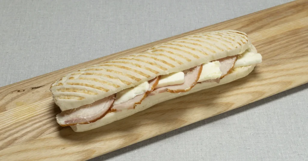 Lountza - Halloumi Cold Sandwich